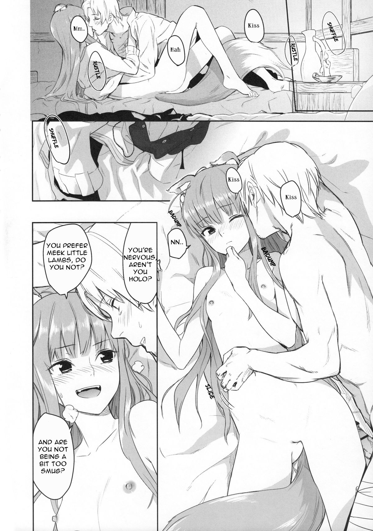 (C83) [Ajisaidenden (Kawakami Rokkaku, Takanashi Rei)] Harvest II (Spice and Wolf) [English] {Drunken Wolf}_21.jpg